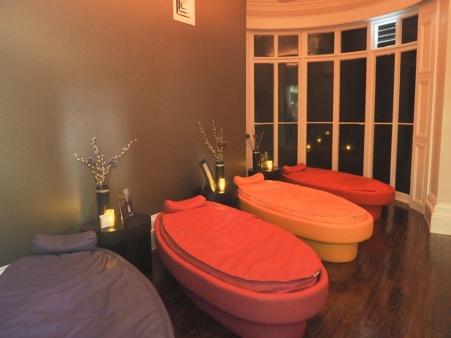 Kingsford Park Spa heated water beds