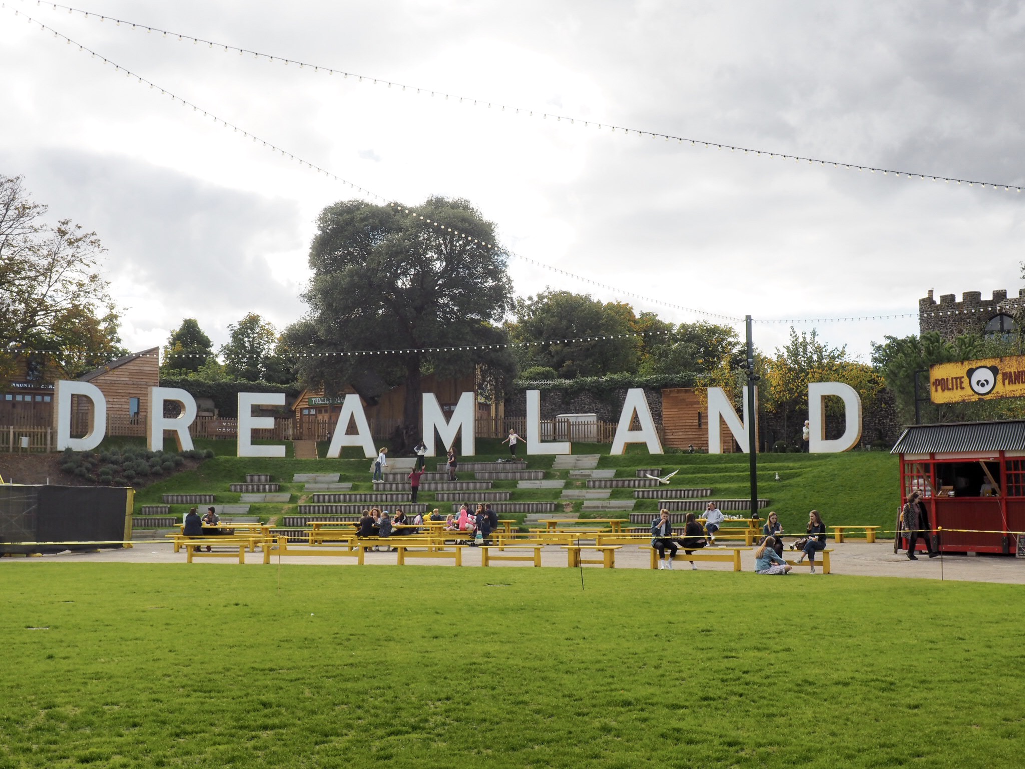 Dreamland sign in Margate