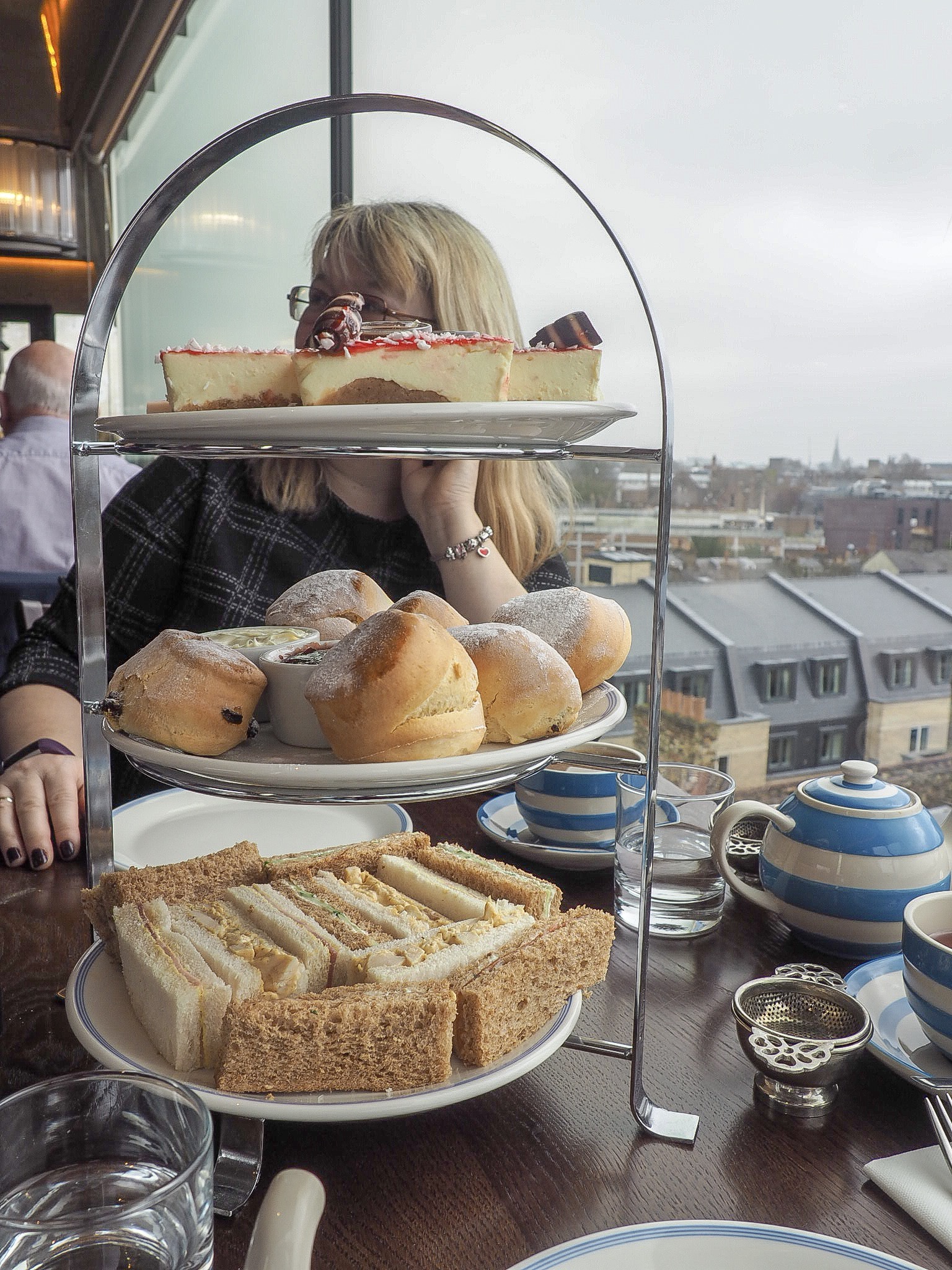 Afternoon tea at the Varsity Hotel